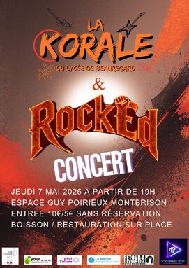 Affiche 7 mai Korale&RockEd (Affiche).jpg